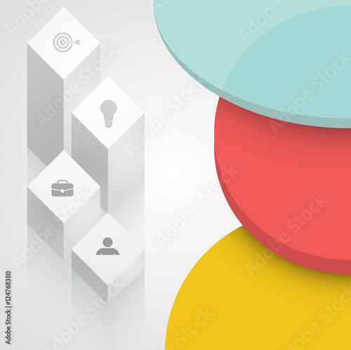 Cover design business information data