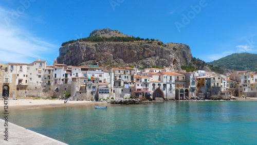 Fototapeta Naklejka Na Ścianę i Meble -  Cefalu city, Sicily, Italy