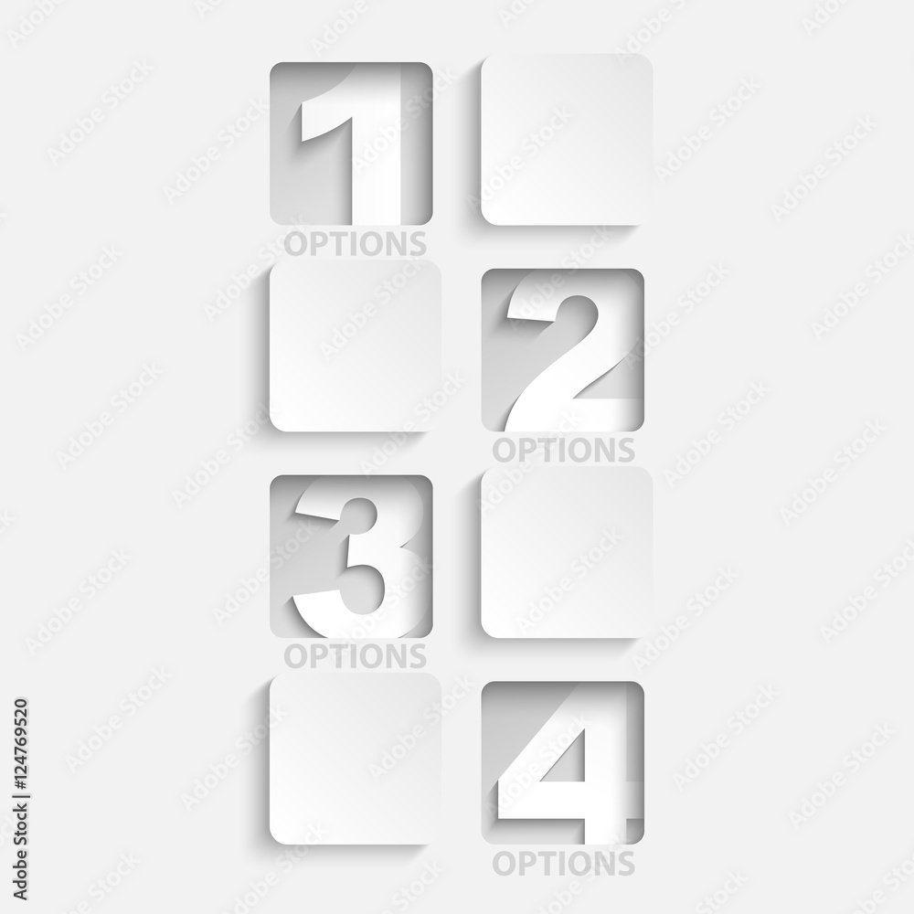 One two three four options for data based strategy template One two three four options for data based strategy template