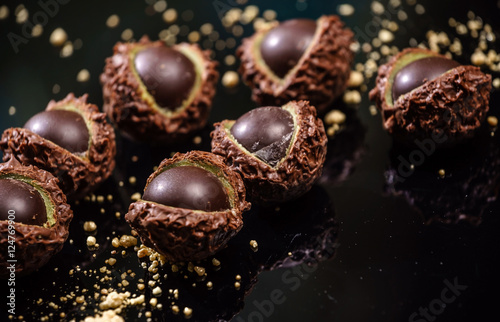 chocolate chestnuts