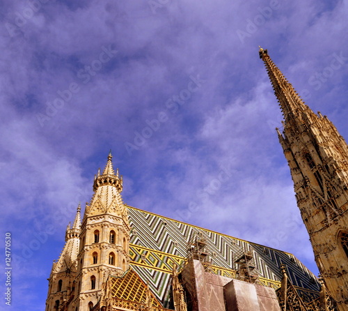 Wien - Stephansdom photo