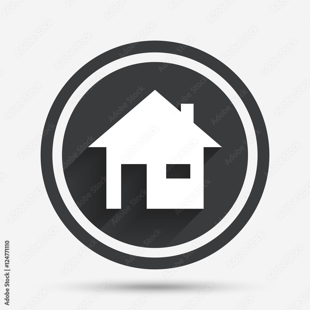 Home sign icon. Main page button. Navigation. Home sign icon. Main page button. Navigation.