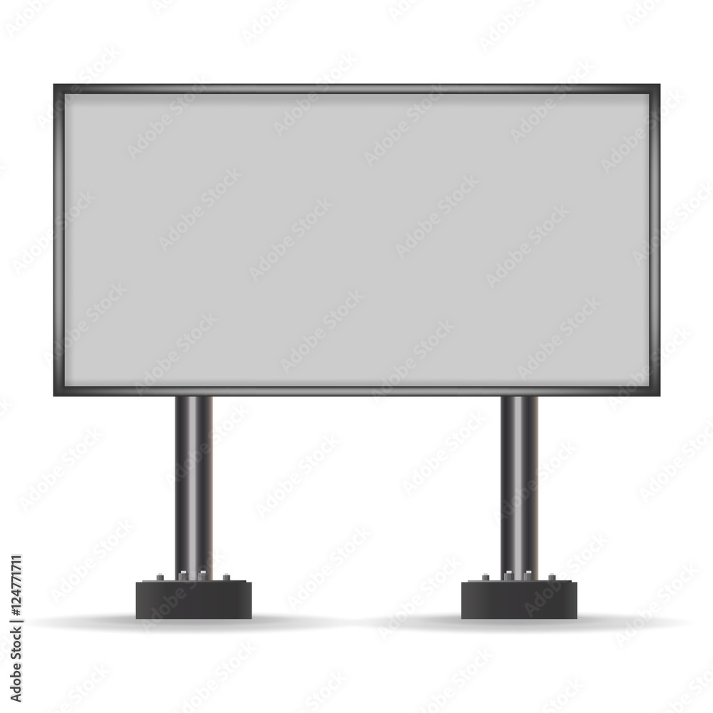 billboard for advertising. vector billboard for advertising. vector