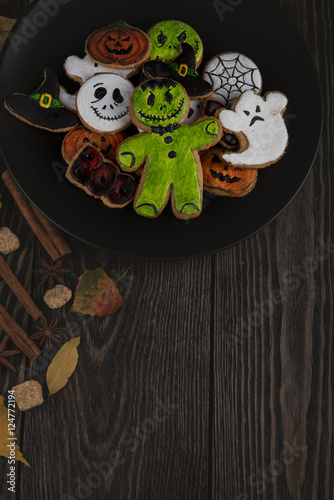 Homemade delicious ginger b...