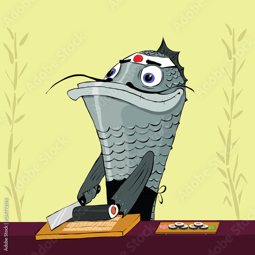 sushi master