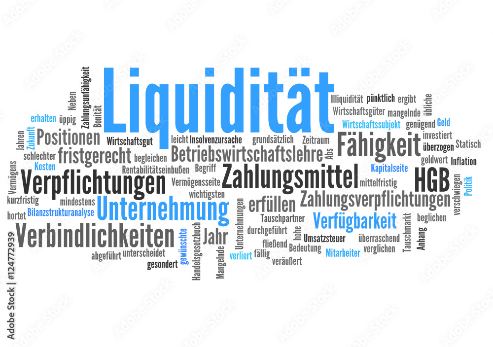 Liquidität (Zahlungsfähigkeit)