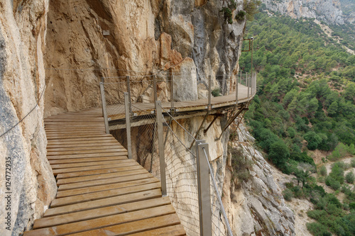 El Caminito del Rey footpath