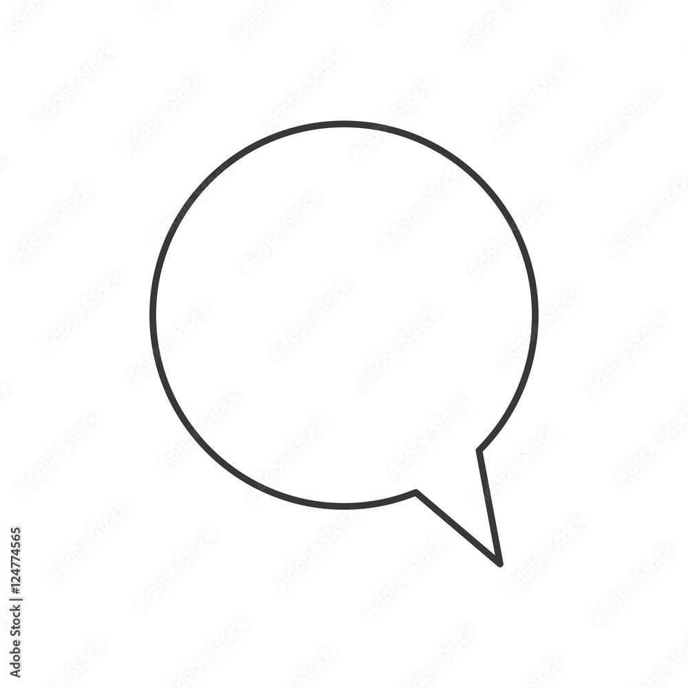 speech bubble icon. comic comunication cloud. vector illustration speech bubble icon. comic comunication cloud. vector illustration