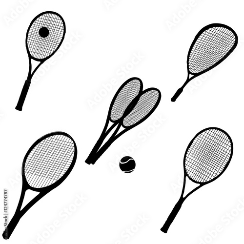 raquetas de tenis