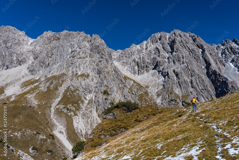 Hintere Platteinspitze, Lechtaler Alpen