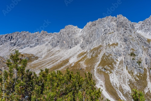 Hintere Platteinspitze und Maldonkopf, Lechtaler Alpen