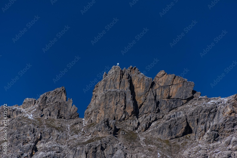 Maldonkopf in den Lechtaler Alpen, Tirol
