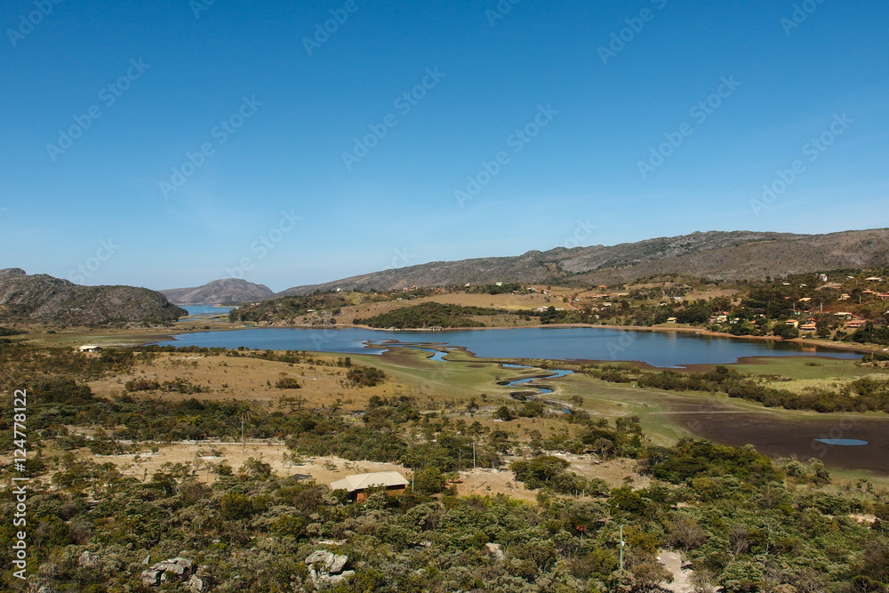 Brazil, Minas Gerais, Lapinha da Serra, Santana do Riacho, Serra do Cipó