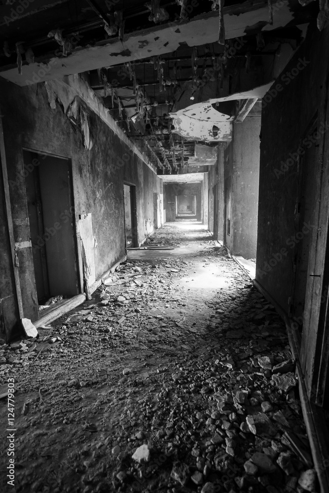 Abandoned Building in Seven Cities, Sao Miguel, Azores Abandoned Building in Seven Cities, Sao Miguel, Azores