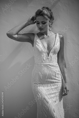 Foto Wedding. Beautiful bride.