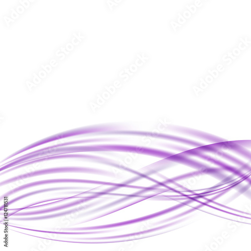 bright violet purple swoosh wave stream motion