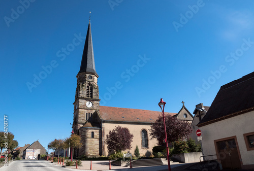 Kirche in Hambach