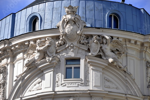 Wien - Wundervolle Fassade im 6. Bezirk photo