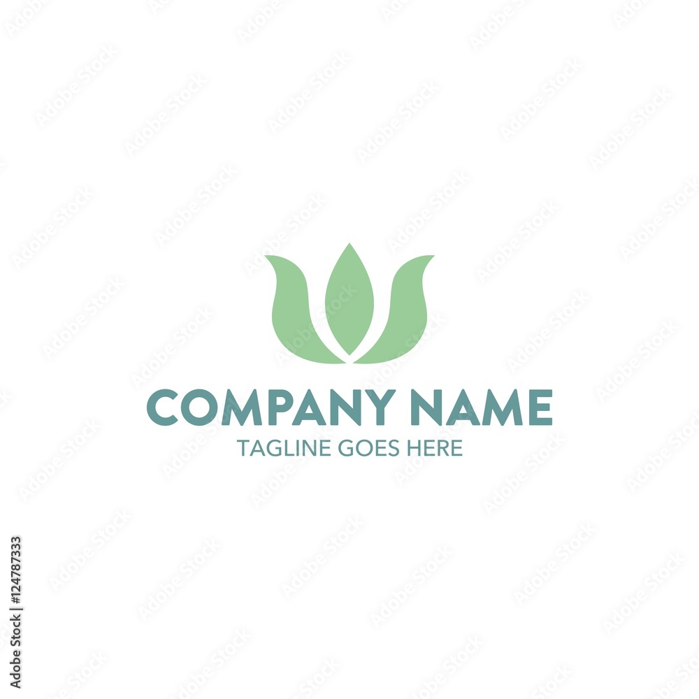 Fototapeta premium Spa and Esthetics Logo