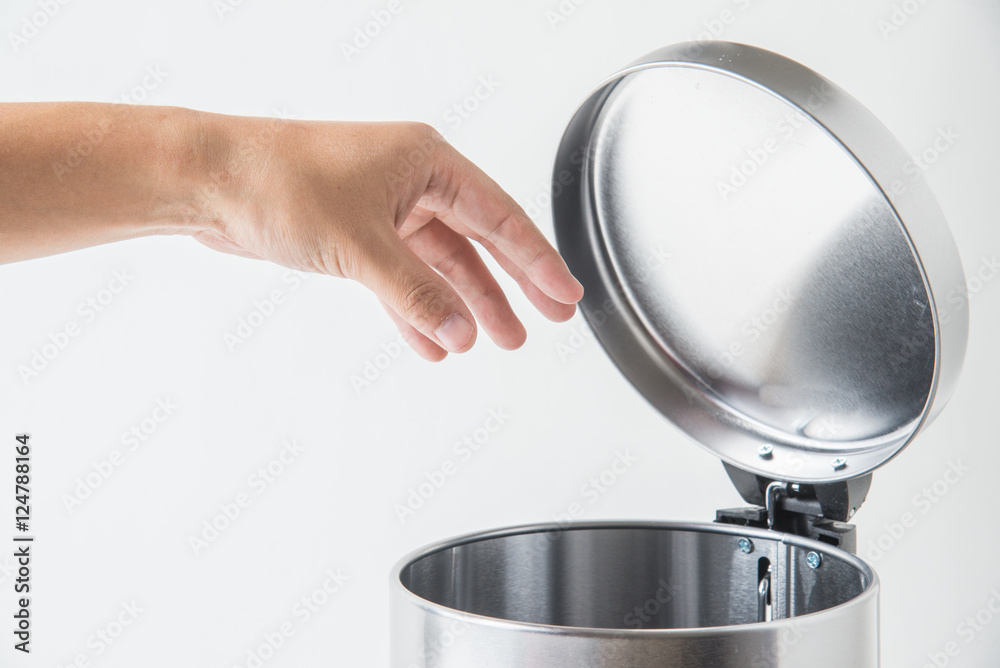 Fototapeta premium trashcan