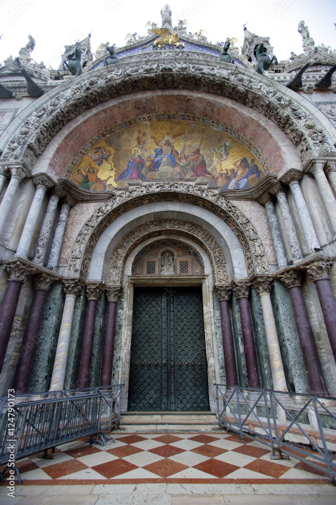 Obraz premium basilica di san-marco