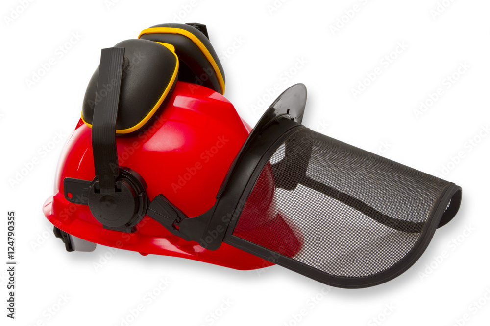Forstschutzhelm Forstschutzhelm