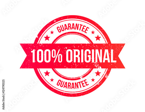 100% Original Grunge Ribbon Stamp