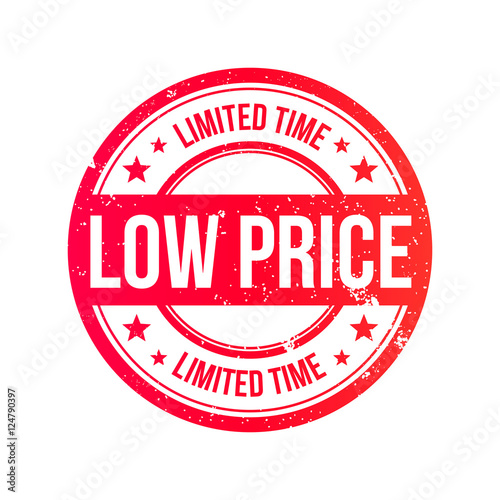 Low Price Grunge Ribbon Stamp