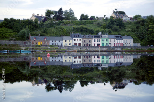 Canvas Print killaloe houses