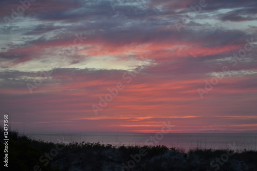 atlantic ocean beach sunrise  © CarinaGilb