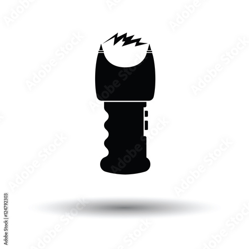 Stun gun icon