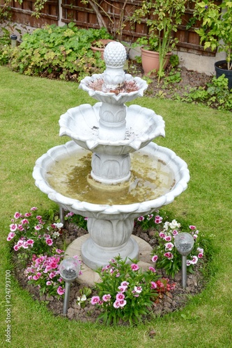 Home garden fountain