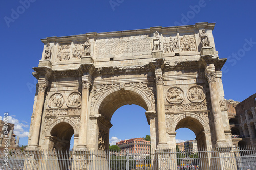 Arch of Constantine © tverkhovynets