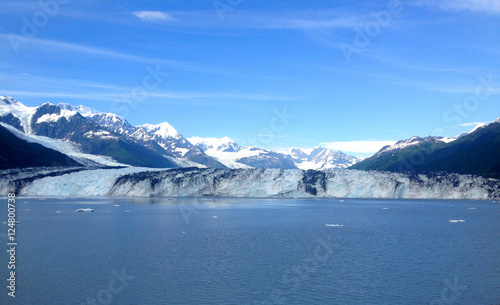 Scene of College Fjord, Alaska. © lifeofriley