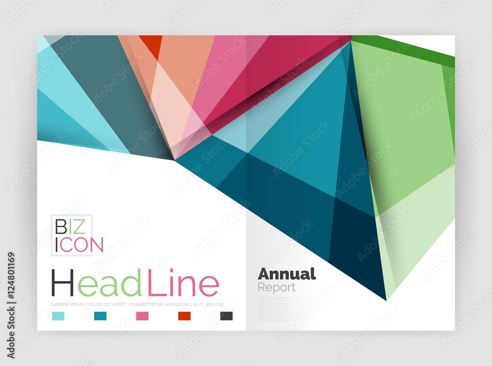 Business annual report abstract backgrounds Business annual report abstract backgrounds