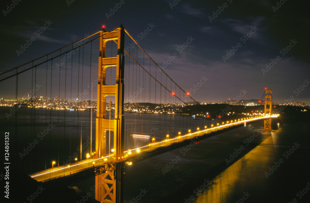 Fototapeta premium ggb night