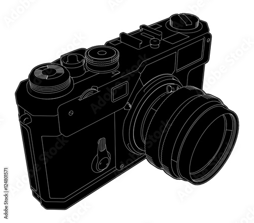 Photo Camera Vector