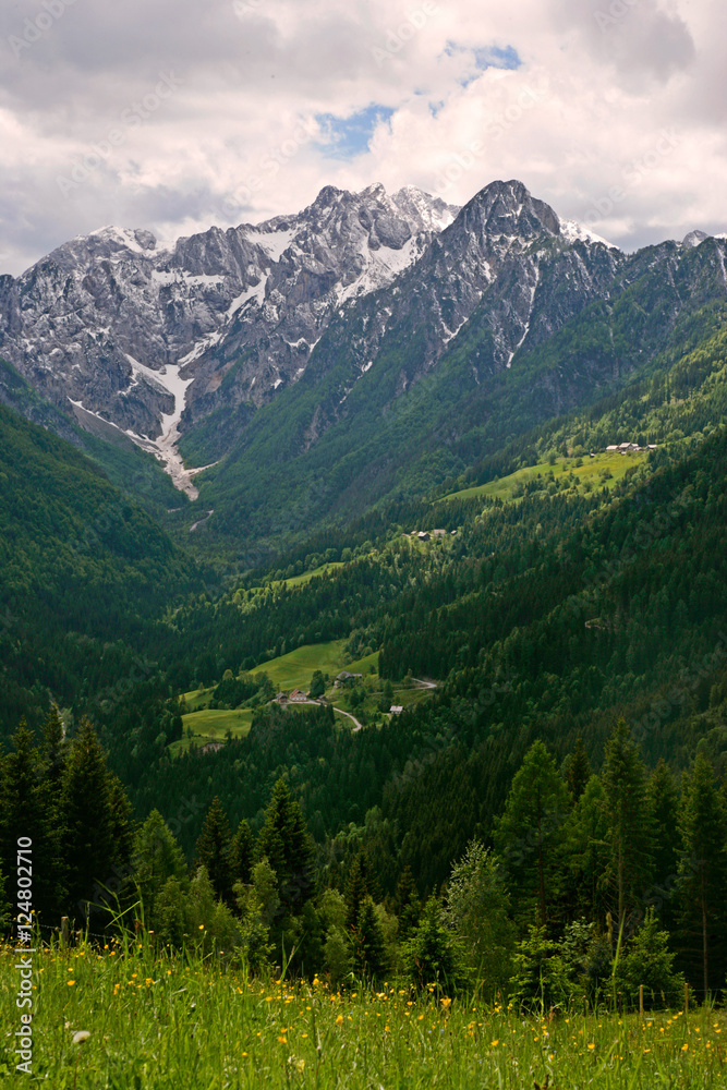 mountain scenic view mountain scenic view