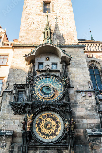 Photography Prague Astronomical Clock at Prague, Czech Republic
