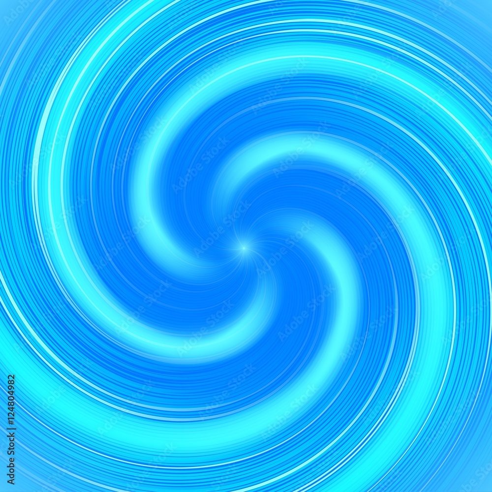 Abstract blue twist background Abstract blue twist background