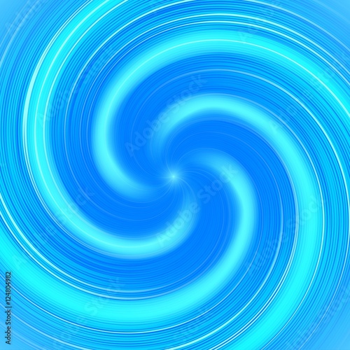 Abstract blue twist background