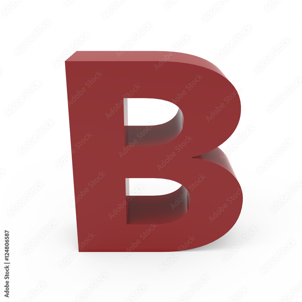 Cramoisi font B Cramoisi font B