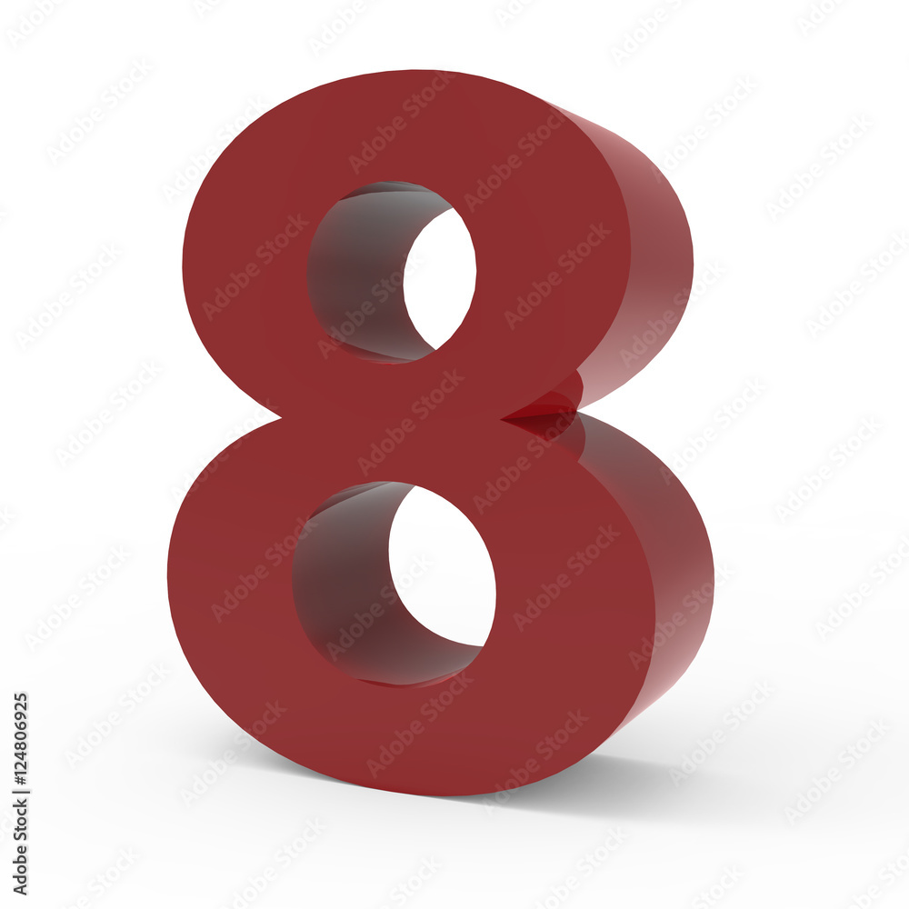 right cramoisi number 8 right cramoisi number 8