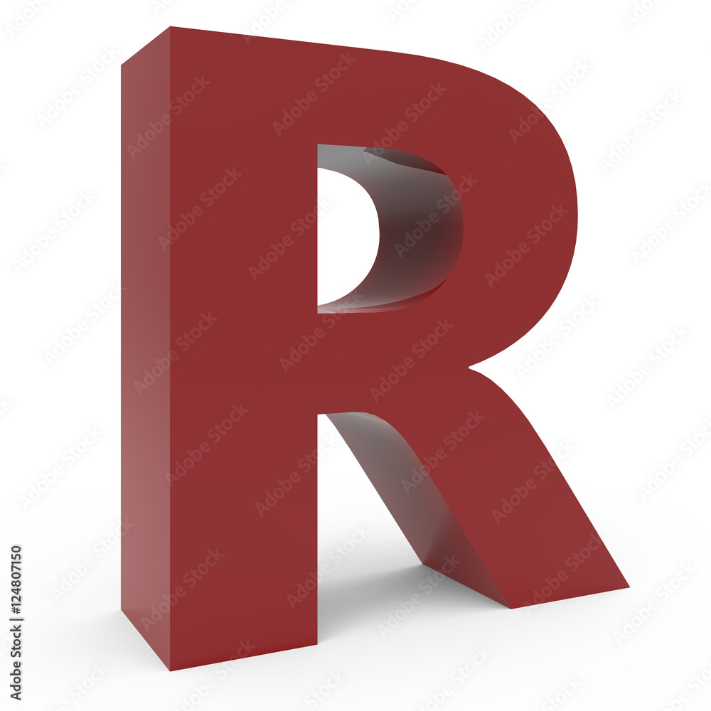 Cramoisi font R Cramoisi font R