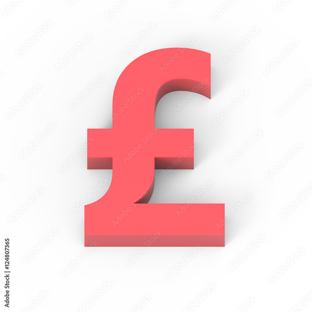 Light matte red pound sign Light matte red pound sign