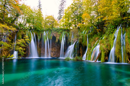Waterfalls of Plitvice National Park © Kavita