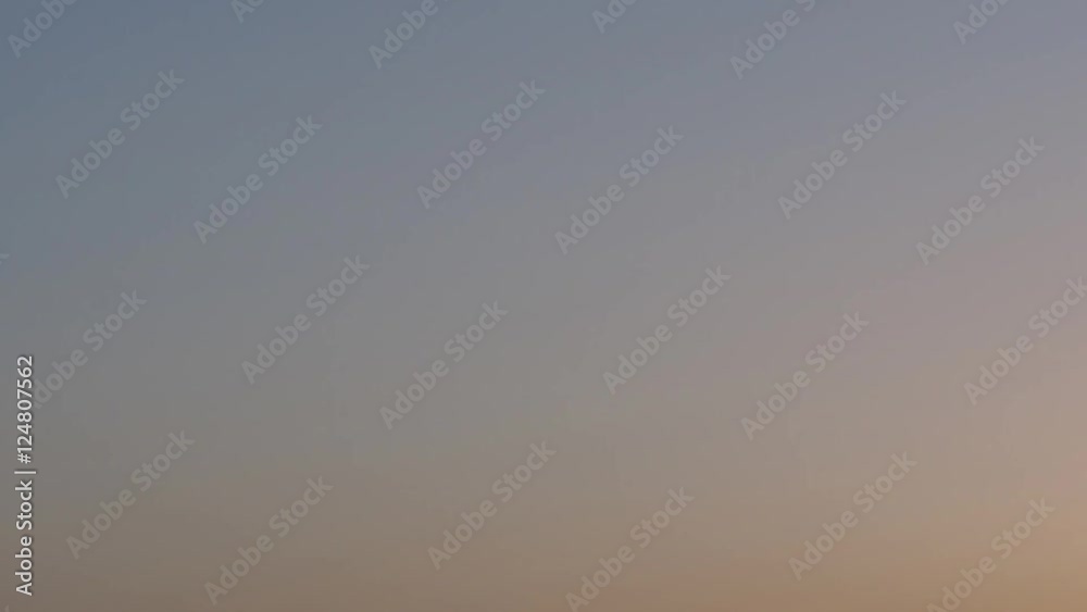 4K Timelapse of the clear sky at the sunset 4K Timelapse of the clear sky at the sunset