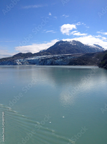Scene from Glacier Bay  Alaska