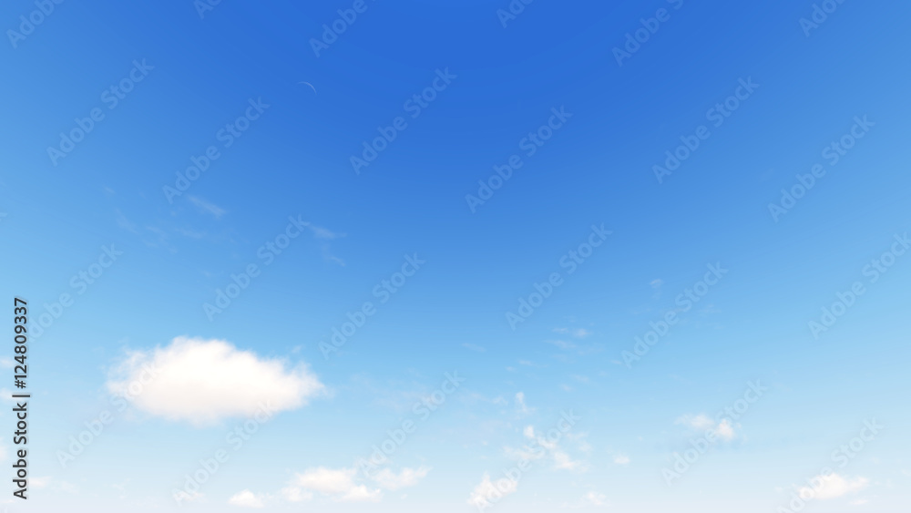Fototapeta premium Cloudy blue sky abstract background, blue sky background with ti