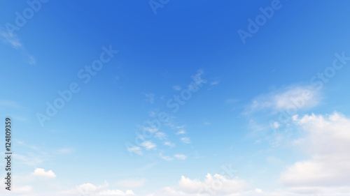 Cloudy blue sky abstract background, blue sky background with ti